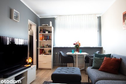 REZERWACJA 2-pokojowe mieszkanie - 38 m², Pabianice, ul. Łaska