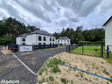 Dom 87 m² + poddasze | Kameralna zabudowa pod Szczecinem