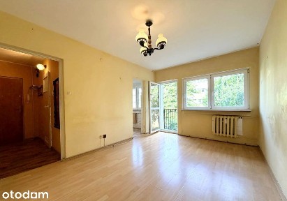 Kawalerka z dużym potencjałem/balkon