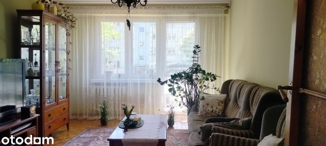 Mieszkanie M4 z balkonem, Parter, Widzew
