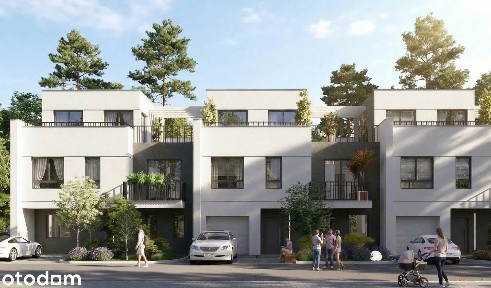 Domy w zabudowie Szeregowej 145,15 m2 Bilcza Oś. Echo 2