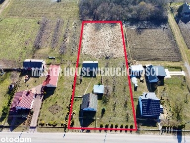 Dom z działką 3200 m² • Przeuszyn • blisko Opatowa • powiat ostrowiec