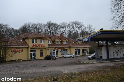 Komornik: działki z motelem i stacją paliw w Witynie