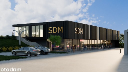 Do wynajęcia / sprzedaży lokale usługowe i biurowe - SDM CENTER, Łomża