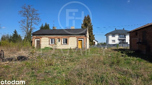 Siedlisko z potencjałem | Dom + zabudowania + 1 ha działki | Marynki