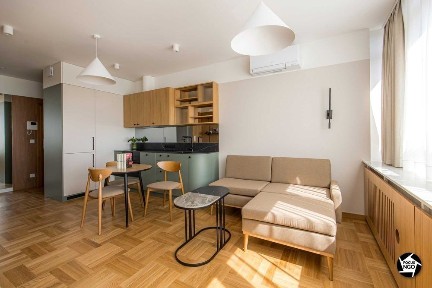 2 pokojowy apartament w centrum Poznania w standardzie premium ze spektakularnym widokiem 6 piętro