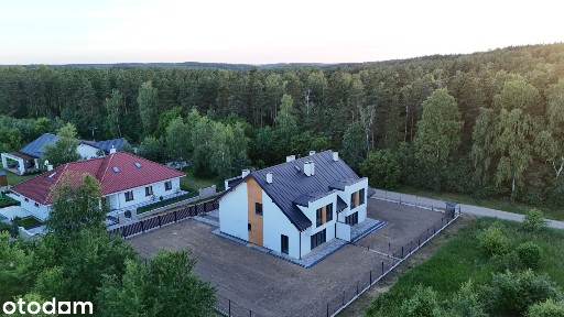 Nowoczesny Dom w zabudowie bliźniaczej pow. 161 m2
