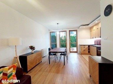 Apartament z ogródkiem -ul. Ledóchowskiej 5D