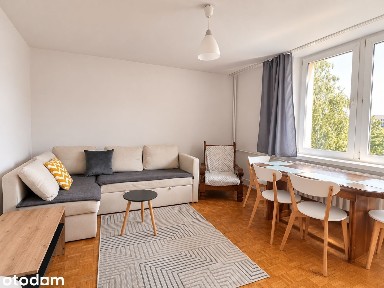 3 pokoje | Sadyba | balkon | widok na zieleń