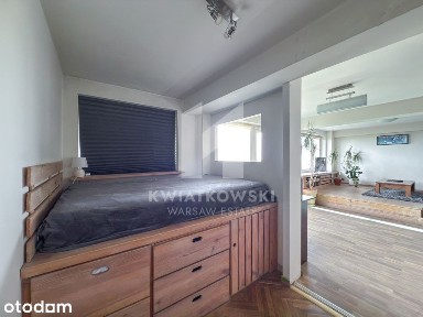 Powiśle | 2-pokojowe mieszkanie 48 m² z balkonem