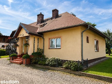 Dom z dwoma mieszkaniami i warsztatem | 338,57 m² | 10 min od Karpacza