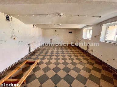 Budynek 120 m2 z garażem w Dobromierzu obok Jeziora Dobromierskiego