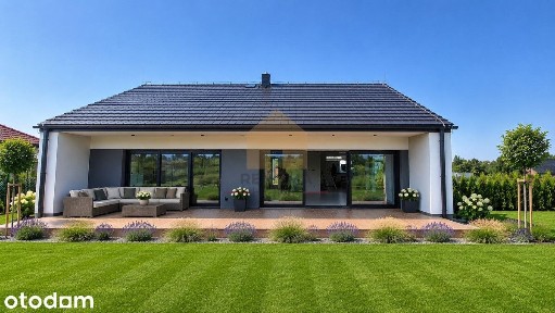 Nowoczesny Dom Parterowy | Duża Działka 1300 m2