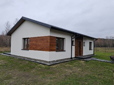 Nowy energooszczędny dom 75 m² - gotowy do zamieszkania