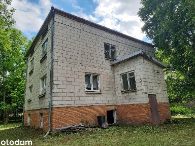 Dom/siedlisko z dużą działką i budynkami gospodarczymi - bezpośrednio