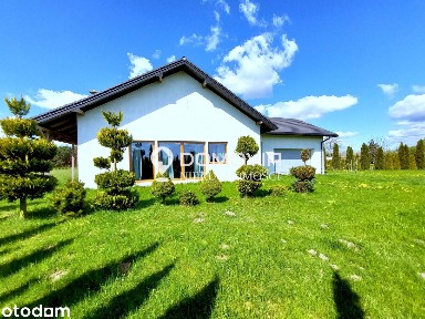 Dom premium 10 min od Zamościa działka 3000 m2 wysoki standard garaż