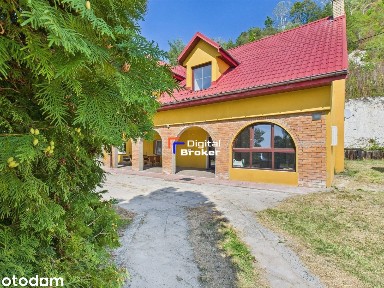 Siedlisko 200 m² | stodoła 190 m² | 0,45 ha | 12 min od Kazimierza.