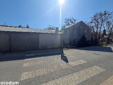 Dom z dużym potencjałem - Zarzeka, 1 km od miasta Wąwolnica