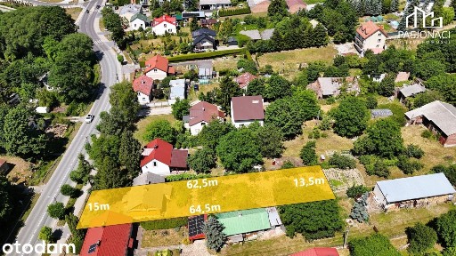 Działka z domem 800m od centrum Kraśnika!