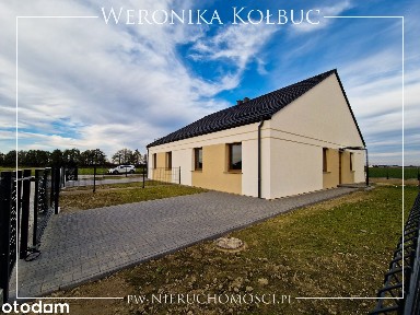 Domy parterowe pod Oleśnicą. Gotowe. Cisza i spokój.
