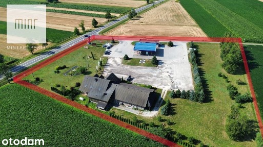 Stacja Paliw wraz z Karczmą, 1,5 Ha, Opatowiec