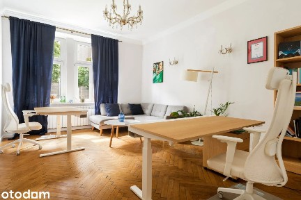 Klimatyczne 3 pokoje w kamienicy | ul. Ujejskiego
