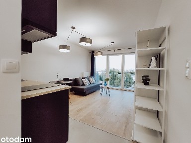 6 piętro z balkonem nowe budownictwo - Poznań, Winogrady hala garażowa