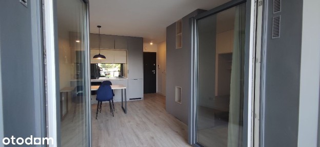 Browary Wrocławskie apartament balkon nad Odrą+garaż