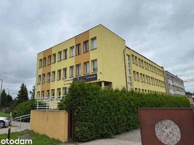 Nieruchomość administracyjno - biurowa