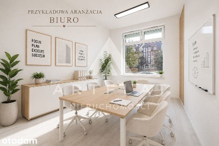 Lokal na parterze z dwoma wejściami!
