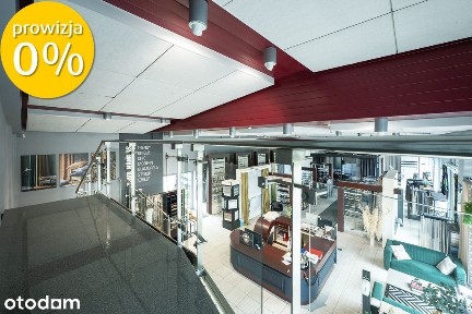 Wolnostojący budynek usługowo-handlowo-magazynowy