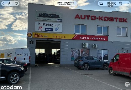 Warsztat samochodowy gotowy do pracy