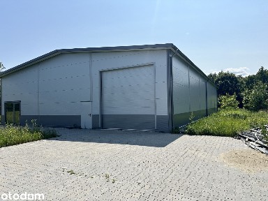 Hala magazynowo usługowa 540m2