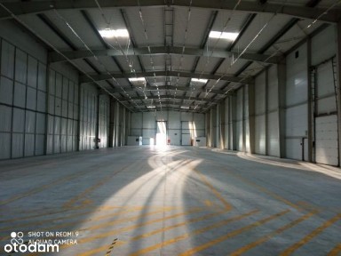 Hala magazynowa 2 160 m2