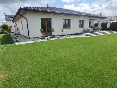 DOM 140m2 + garaż 36m2 Bełchatów - Nowy Świat (z wyposażeniem)
