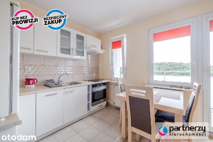 Widok na morze i Kępę Redłowską | Loggia 7 m²