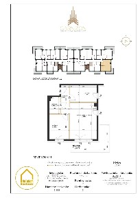 Mieszkanie | 3 pokoje premium | Hala Garażowa | Balkon 12,25 m²