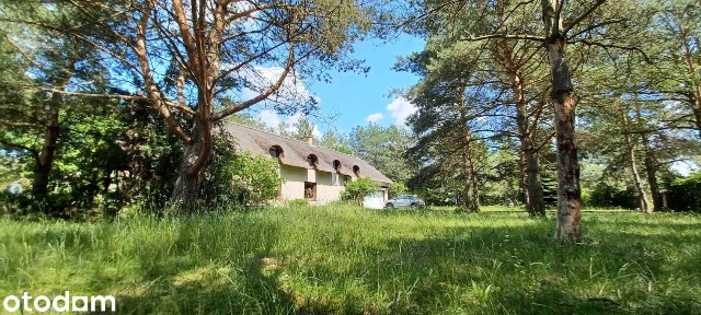Dom 280m2, działka 3019m2. Czarny Las k/Grodziska Mazowieckiego.