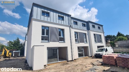 Nowoczesny dom szeregowy | Wawer | 138,85 m²