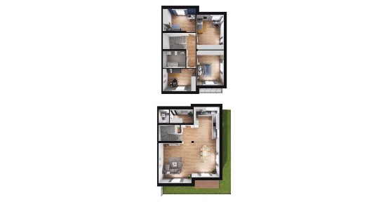 5-pokojowy dom 123m2 + ogródek Bez Prowizji