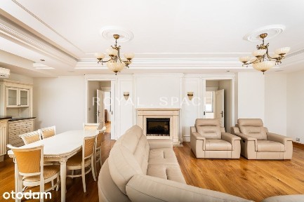 Luksusowy, klasyczny apartament w Angel Wawel