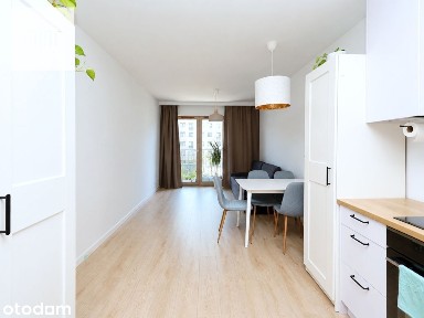 Dwupokojowe 46,60m2 | Czyżyny | balkon | garaż