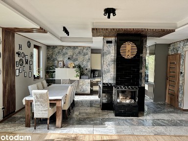 HIT! Dom przy lesie z cześcią usługową | sauna | bilard | PŁONIA