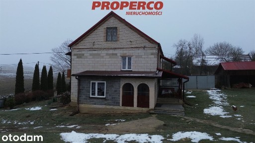 Gospodarstwo 1,83ha, dom i zabudowania, Szyszczyce