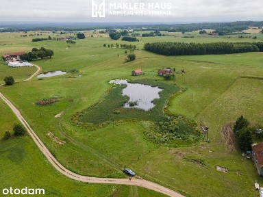 Siedlisko 4 ha ze stawem | Puszcza Borecka Mazury