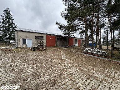 Oczyszczalnia ścieków + hale produkcyjno-biurowe