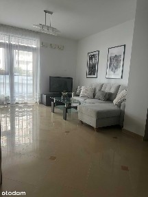 Studio 43 m² metro dworzec gdanski arkadia balkon 8 m²