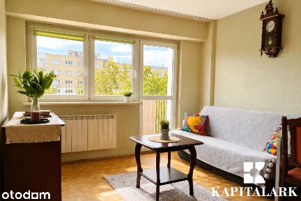 2 pokoje z balkonem i klimatyzacją | Bielany | Bezpłatny parking