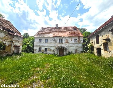 Budynek mieszkalny z dużą działką!REZERWACJA!