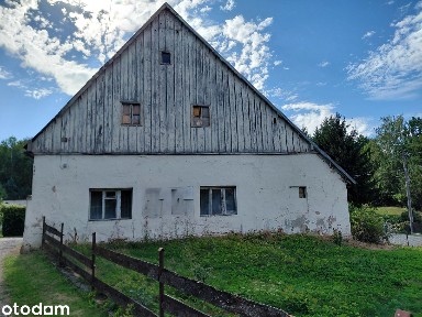 Dom+stodoła nad Zalewem Paczkowskim - Kozielno